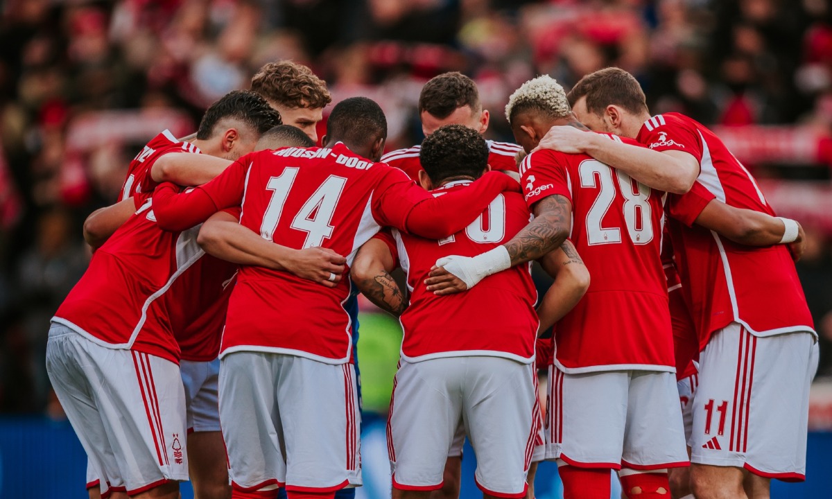 Nottingham Forest sufrió una deducción de cuatro puntos en la Premier League. (Foto: Forest)