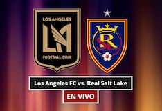 ¿A qué hora juega y qué canal transmite Los Angeles FC vs. Real Salt Lake EN VIVO hoy por MLS 2026 en México y EE.UU.?