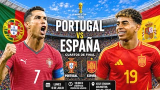 DSports televisó el partido Portugal 0-1 España por el Mundial 2026