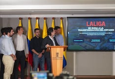 LALIGA exporta su conocimiento en infraestructuras y acompaña a la Alcaldía de Medellín