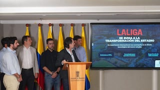 LALIGA exporta su conocimiento en infraestructuras y acompaña a la Alcaldía de Medellín