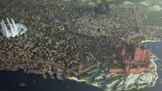 ¡Increíble!: el mapa de Juego de Tronos construido en Minecraft que se ve igual al original [VIDEO]
