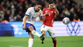 En Marsella: Chile perdió 3-2 ante Francia en su segundo amistoso de la fecha FIFA
