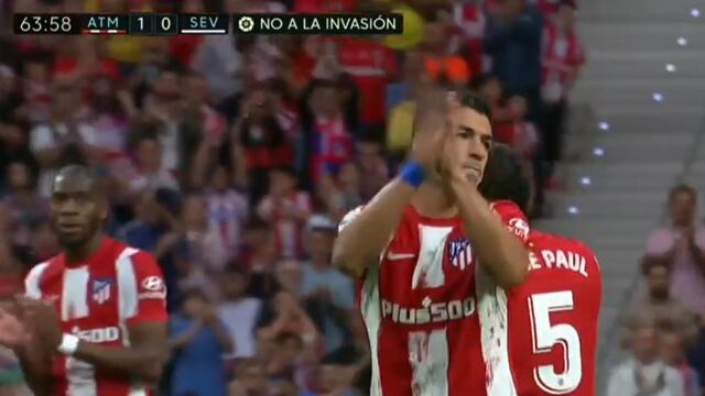 Rompió en llanto: la emotiva despedida de los hinchas del Atlético a Luis Suárez [VIDEO]