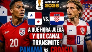 ¿A qué hora juega y en qué canal transmiten Panamá vs. Croacia por la Copa Mundial FIFA 2026?