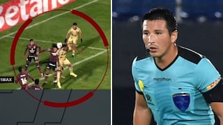 Conar admite error arbitral en penal a Universitario y anuncia sanciones