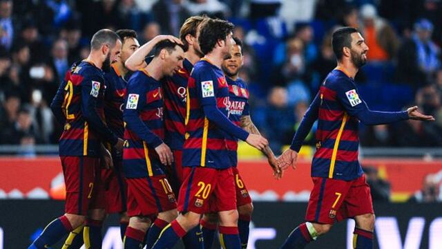 Barcelona ganó 2-0 al Espanyol y clasificó a cuartos de Copa del Rey