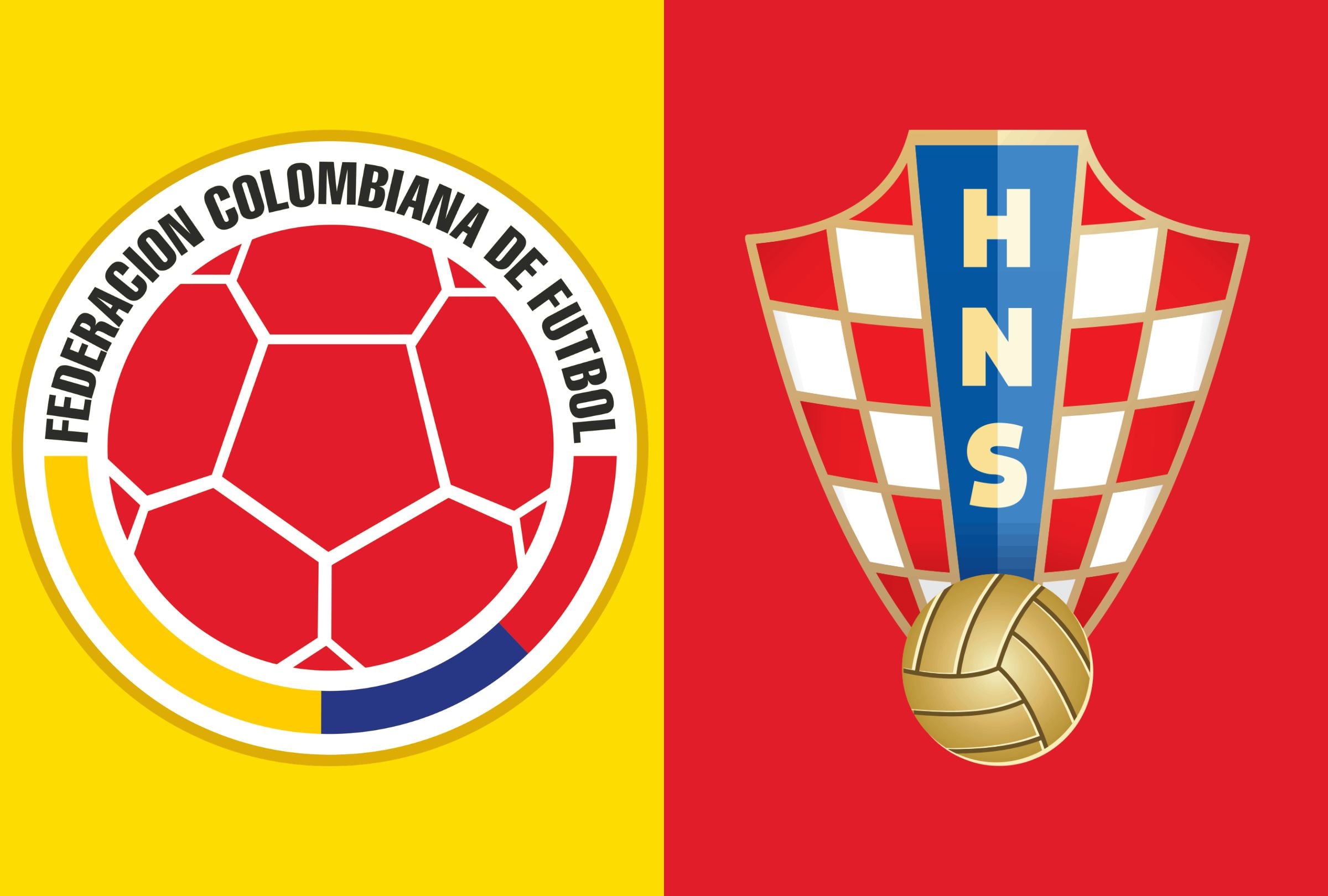 Conoce qué canales de TV abierta y streaming online pasan el partido amistoso FIFA entre Colombia vs. Croacia EN VIVO HOY 26 de marzo. (Foto: Composición Mag)