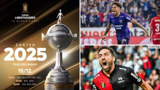 Alianza Lima y Melgar conocerán a sus rivales en la Copa Libertadores