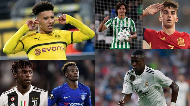 ¡Solo uno podrá ser el mejor! Vinicius, Diego Lainez y las 20 promesas del fútbol mundial [FOTOS]