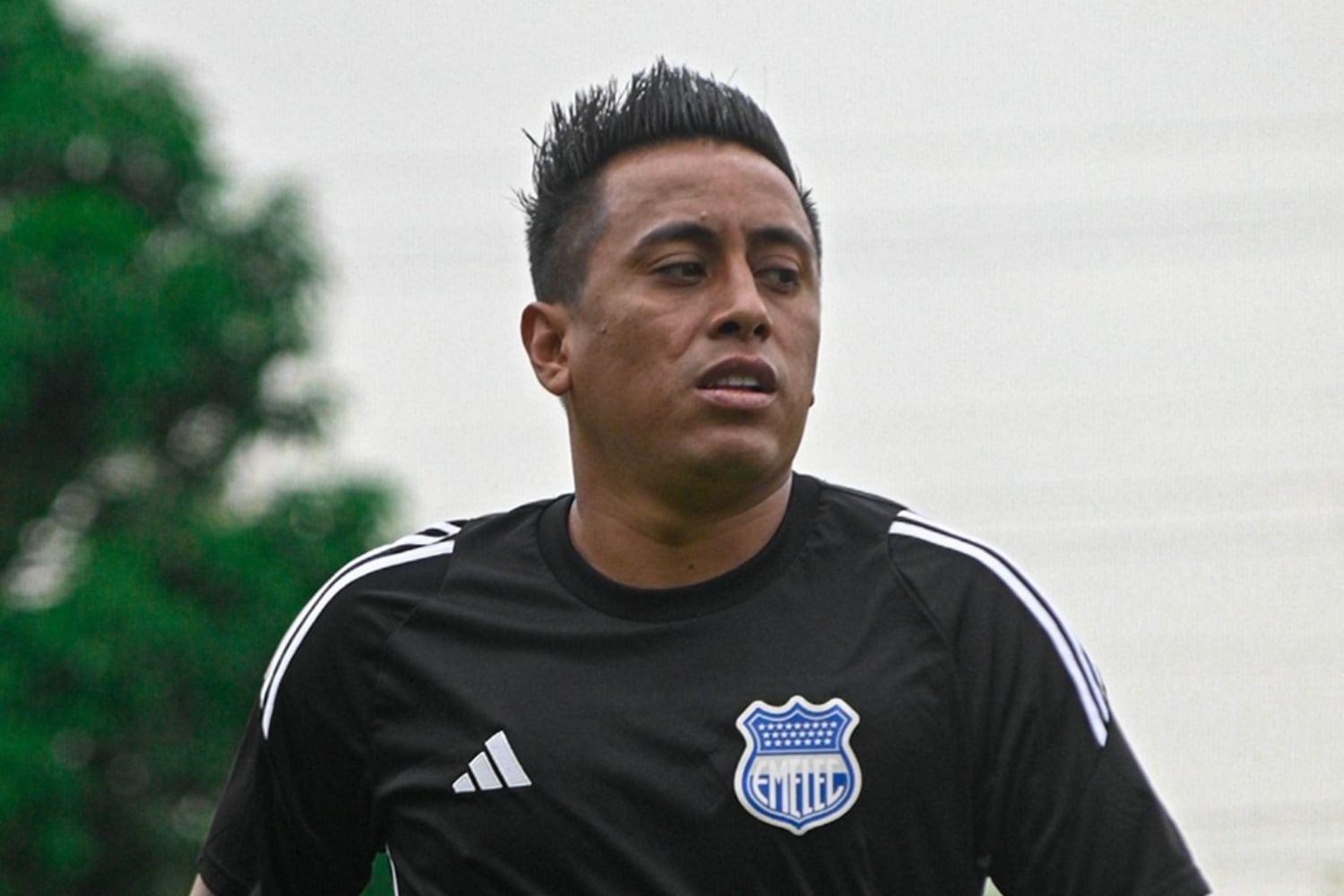 Christian Cueva lleva siete partidos disputados con Emelec. Anotó dos goles y dos asistencias. (Foto: Emelec SC / Facebook)