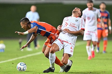 Resumen extendido por Copa Sudamericana: Puerto Cabello goleó 3-0 a Cienciano