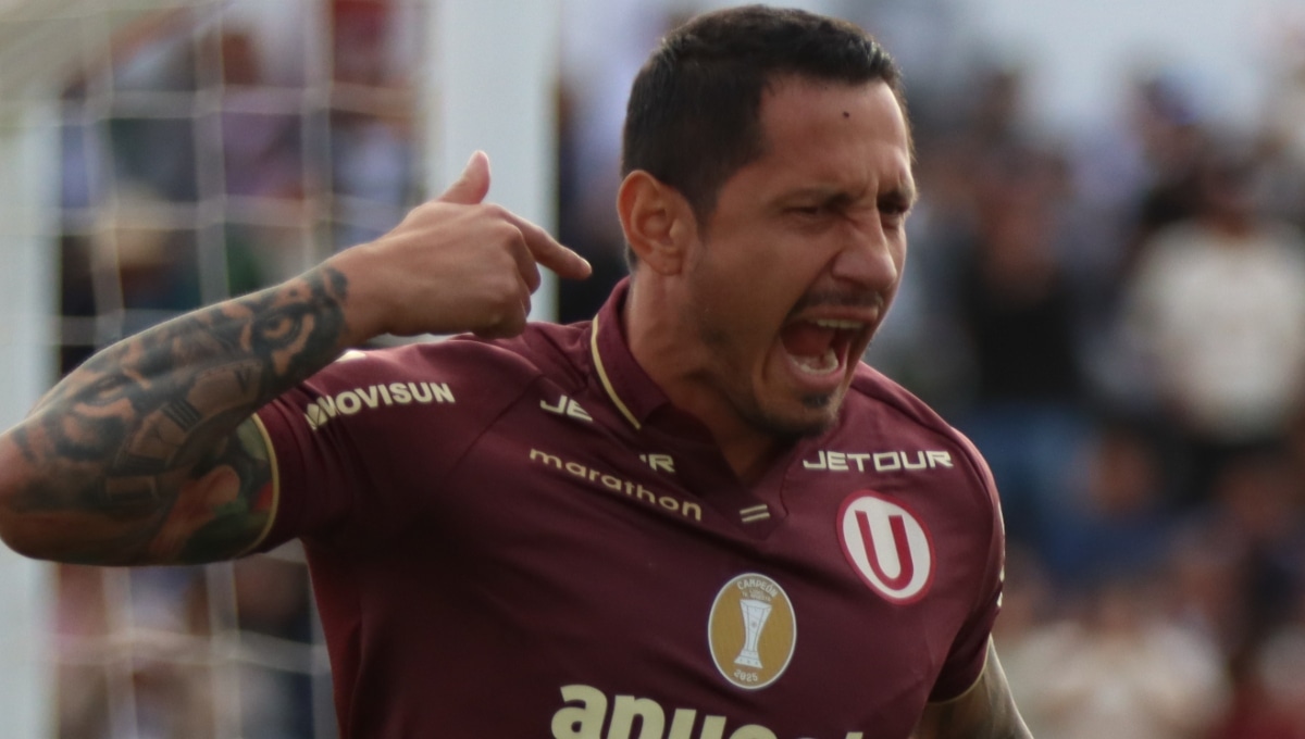 Gianluca Lapadula registra tres goles con Universitario. (Foto: Luis Padilla)