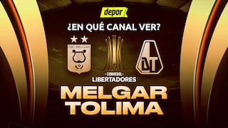 ¿En qué canal transmiten Melgar vs. Tolima por Fase 2 de Copa Libertadores 2025?