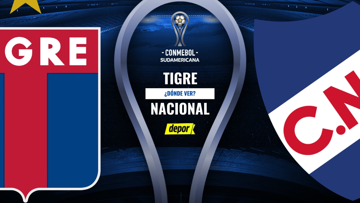 Tigre vs. Nacional. (Diseño: Depor)