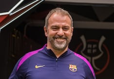 Hansi Flick y su valoración tras ganar la Supercopa de España: “Jugamos fantástico”