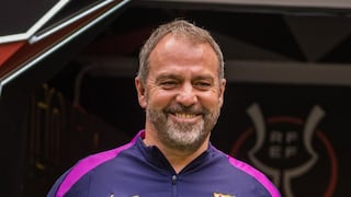 Hansi Flick y su valoración tras ganar la Supercopa de España: “Jugamos fantástico”