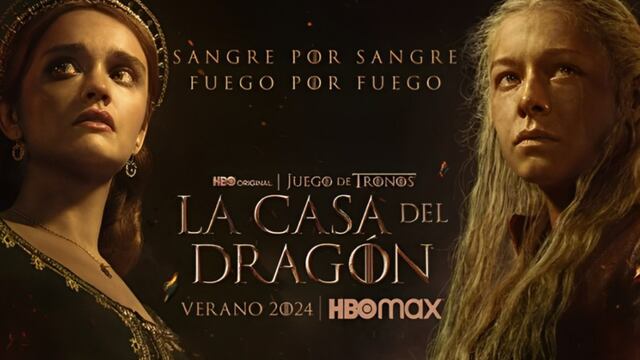¿Cuándo es el estreno de la segunda temporada de “La Casa del Dragón”?
