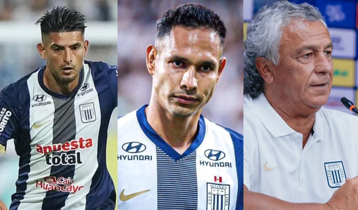 Comisión de Apelaciones ratificó sanción a Carlos Zambrano, Renzo Garcés y Néstor Gorosito. (Foto: Composición)