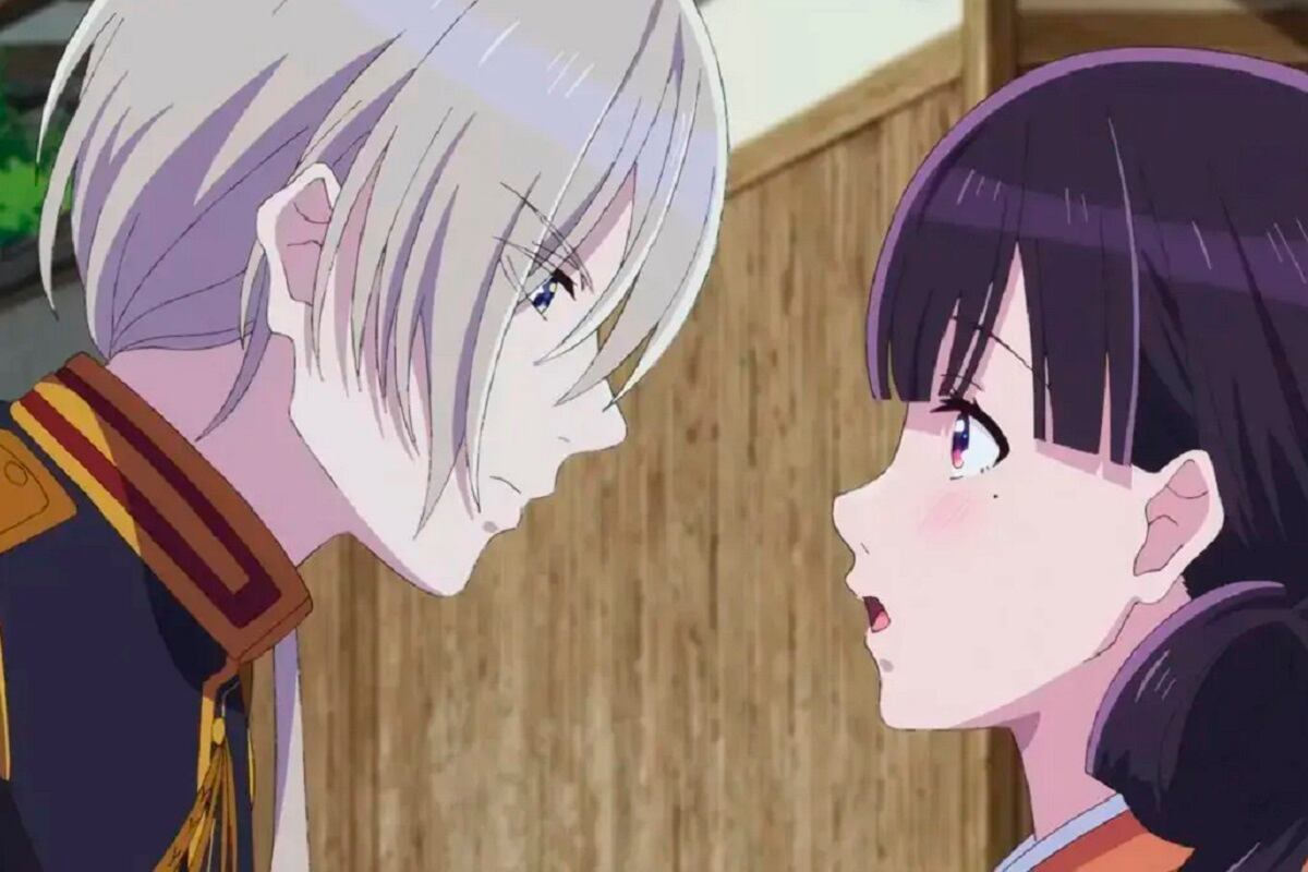 Kiyoka Kudou y Miyo Saimori en una escena del capítulo 7 de "Mi feliz matrimonio" (Foto: Netflix)