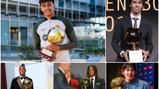 Lamine Yamal se llevó el Golden Boy 2024: todos los ganadores del premio desde su creación en 2003