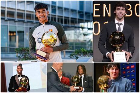 Lamine Yamal se llevó el Golden Boy 2024: todos los ganadores del premio desde su creación en 2003