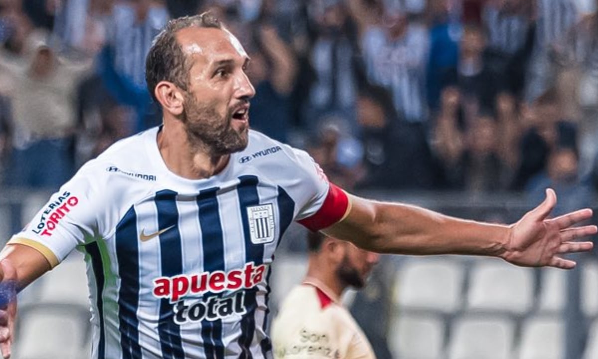 Hernán Barcos anotó el gol del triunfo en el partido ante UTC en el Nacional. (Foto: Alianza Lima)
