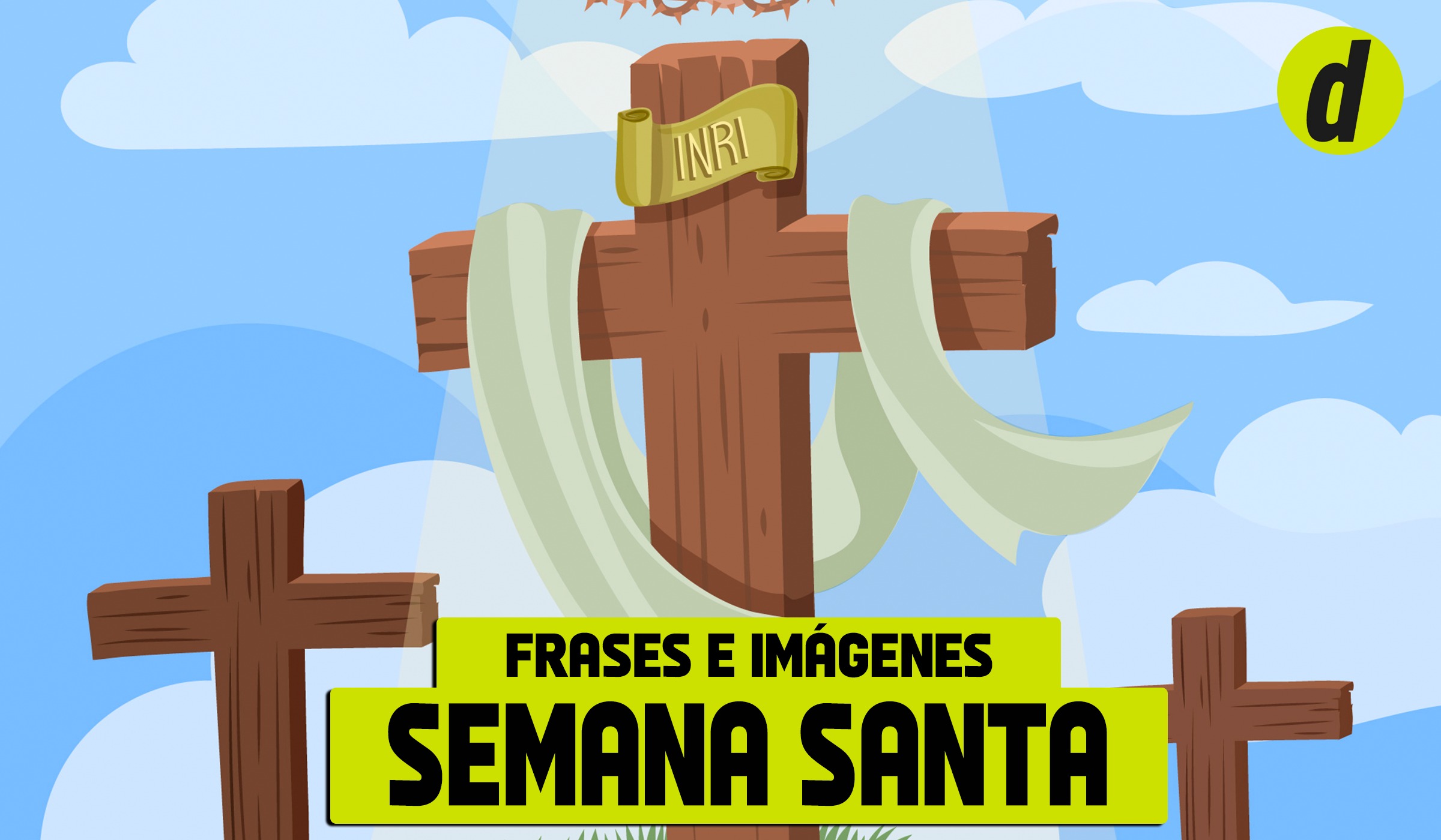 Mejores imágenes y frases para compartir en Semana Santa (Foto: Depor)