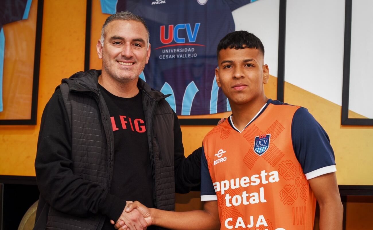 Diether Vásquez firmó por la César Vallejo. (Foto: UCV)