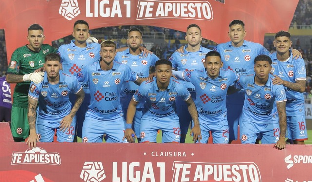Deportivo Garcilaso. (Foto: Liga 1)