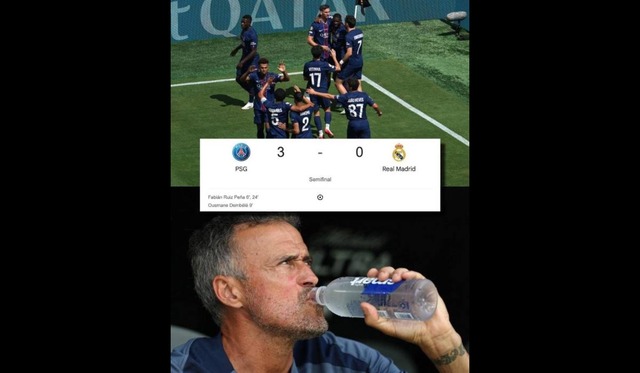 Los mejores memes de la derrota de Real Madrid ante PSG, por el Mundial de Clubes. (Captura: X)