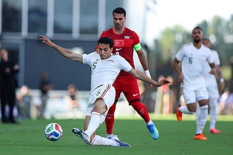 Resumen extendido, goles y video: Venezuela vs. Turquía (1-2), por amistoso internacional