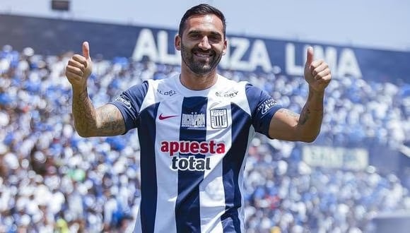 Pablo Míguez. (Foto: Alianza Lima)