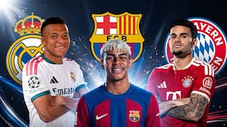 ¿Cómo quedó el sorteo de la Champions League 2026-27 EN VIVO hoy? Rivales del Real Madrid, Barcelona y Bayern Múnich