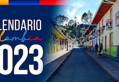 Calendario 2023 de Colombia de días festivos: cuándo caerá el próximo feriado