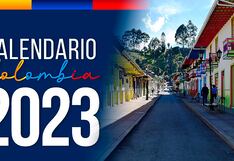 Calendario 2023 de Colombia de días festivos: cuándo caerá el próximo feriado