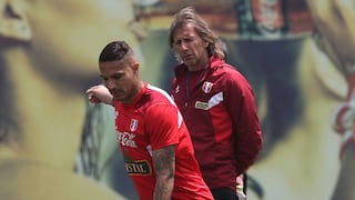 ¿Se incomodó el comando técnico de la Selección Peruana por la decisión de Paolo Guerrero?