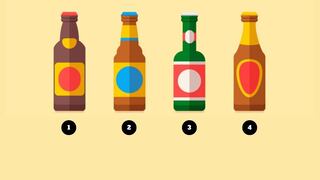 Esta prueba visual te determinará tus mayores anhelos: ¿cuál botellas eliges?