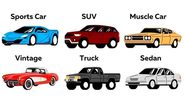 Test visual: conoce quién eres según el modelo de auto que observas en la imagen