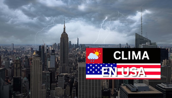 Revisa las actualizaciones en tiempo real del Clima en USA para hoy, según información del National Weather Service (NWS).  (Foto: composición / Pexels)