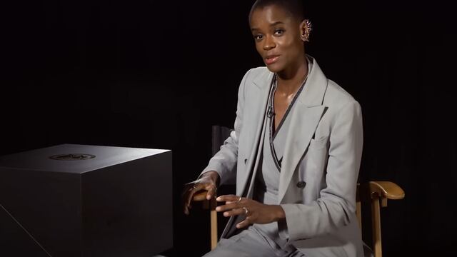 Letitia Wright hace un ‘unboxing’ de la Xbox Series X personalizada de “Black Panther: Wakanda Forever”