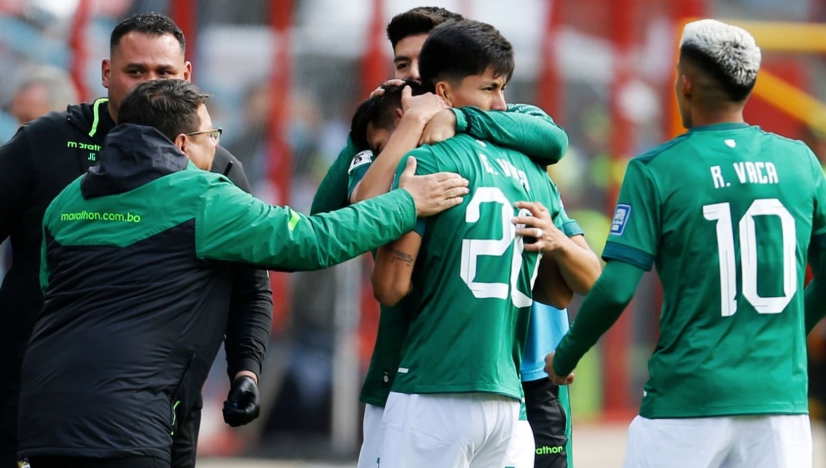 Bolivia marcha en zona de repechaje en las Eliminatorias 2026. (Foto: Getty Images)