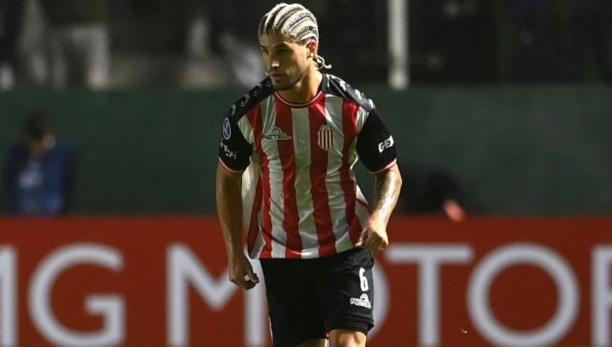 Rodrigo Insúa ha marcado tres goles con Barracas Central en lo que va del 2026. (Foto: Barracas Central)