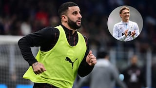 ¿Competencia para Oliver Sonne? Kyle Walker cerca de Burnley con un particular contrato