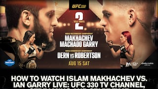 🤖 How to Watch Islam Makhachev vs. Ian Garry Live: UFC 330 TV Channel, Streaming and Start Time