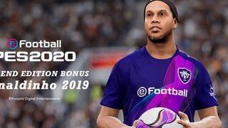 PES 2020 | Konami presenta el equipo histórico titular con Ronaldinho y Batistuta