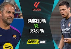 Dónde ver Barcelona vs. Osasuna EN VIVO: canales de DIRECTV, ESPN Deportes y Movistar LaLiga