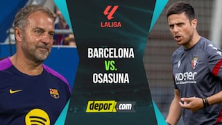 Hoy, dónde ver gratis Barcelona vs. Osasuna EN VIVO por DIRECTV y ESPN: canales de transmisión