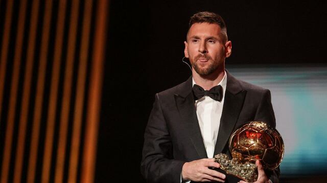 Balón de Oro 2023 para ‘Leo’ Messi: minuto a minuto y detalles de la premiación