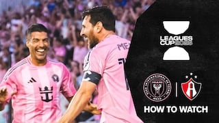 How to watch Inter Miami vs Atlas in the US, UK, Canada & Mexico?